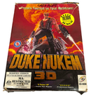 Duke Nukem 3D AUS Release PC Big Box Game – Box, Manual, Disc & Inserts Manaccom1