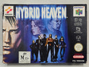 Hybrid Heaven Nintendo 64 N64 Boxed PAL *Complete*