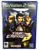 Time Crisis 3 PS2 PAL *Complete* With Futuretronics Light Gun3