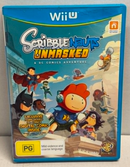 Scribblenauts Unmasked Nintendo Wii U PAL No Manual