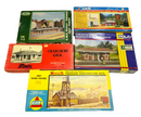 5 X New in Box HO Train Buliding Kits