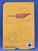 Goldeneye 007 Nintendo 64 N64 Boxed PAL *Complete*
