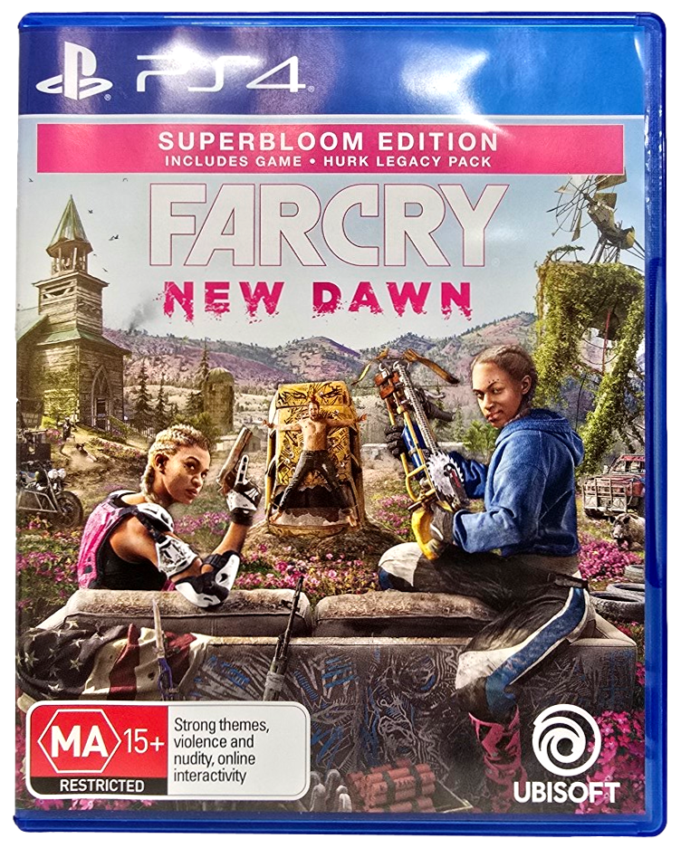 Far Cry New Dawn Sony PS4 Steelbook Edition Complete