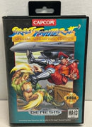Street Fighter II Special Champion Edition Sega Mega Drive *Complete* Genesis1