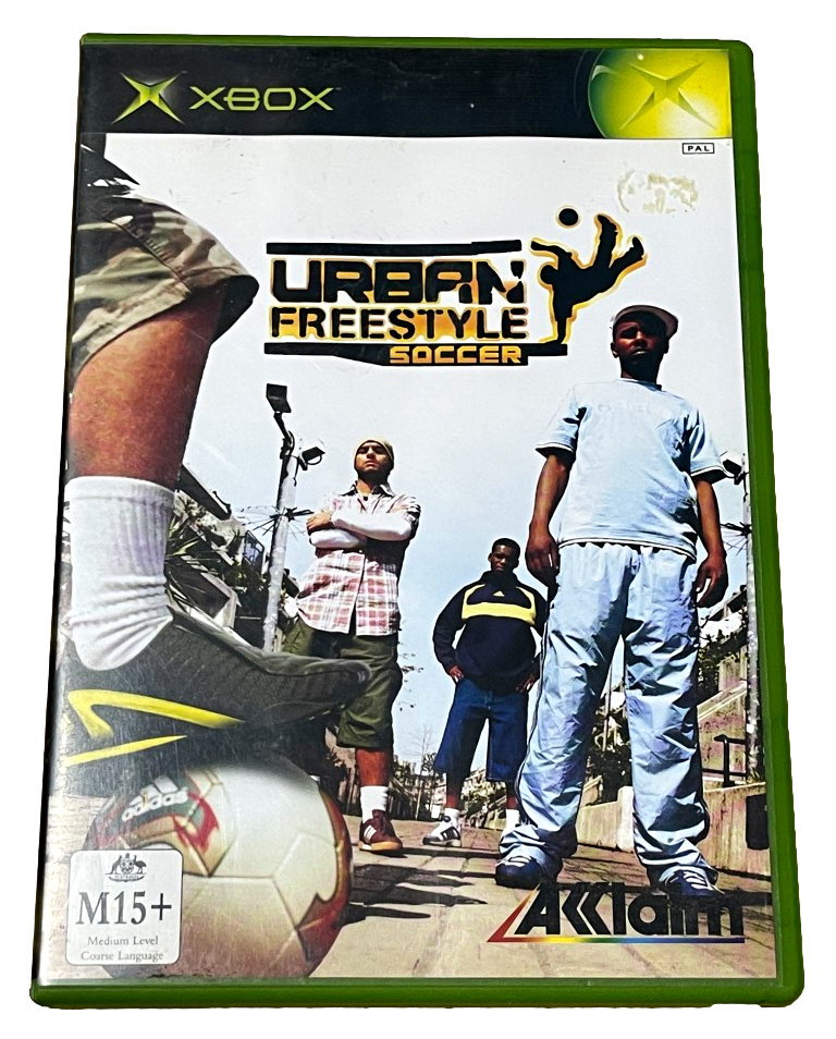 Urban Freestyle XBOX Original PAL *No Manual* (Preowned)