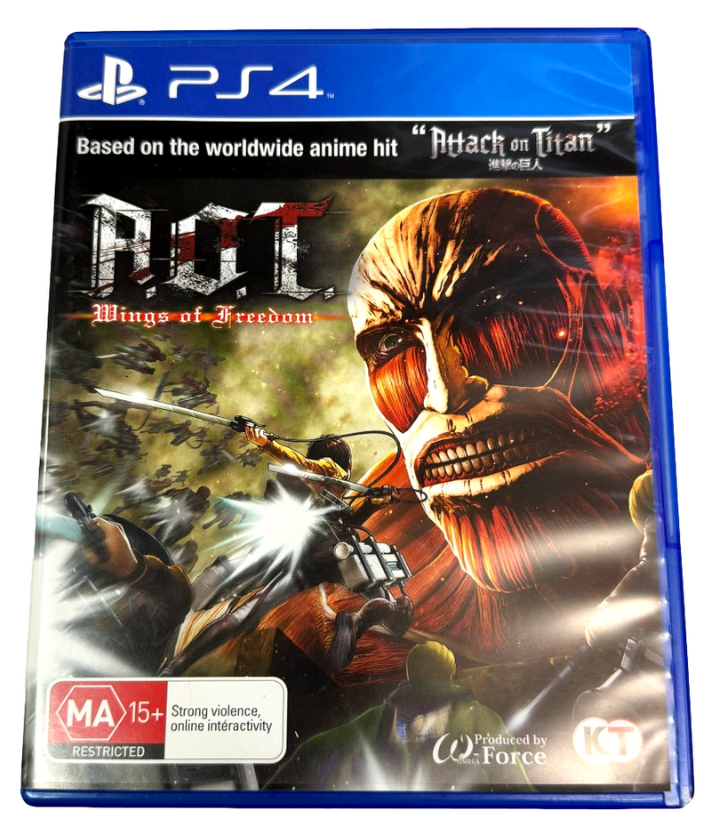 A.O.T Wings of Freedom Sony PS4 (Preowned)