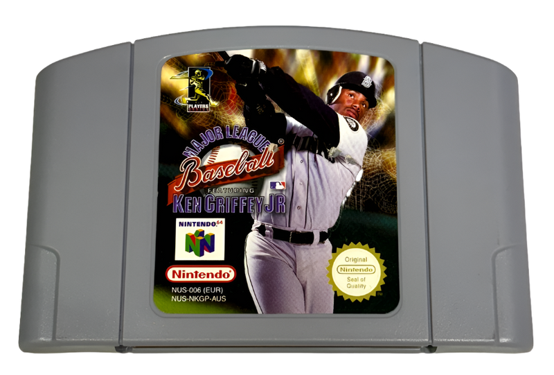 Major League Baseball Featuring Ken Griffey Jr Nintendo 64 N64 PAL