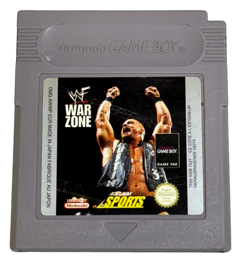 WWF War Zone Nintendo Gameboy (Cartridge Only) (Preowned)