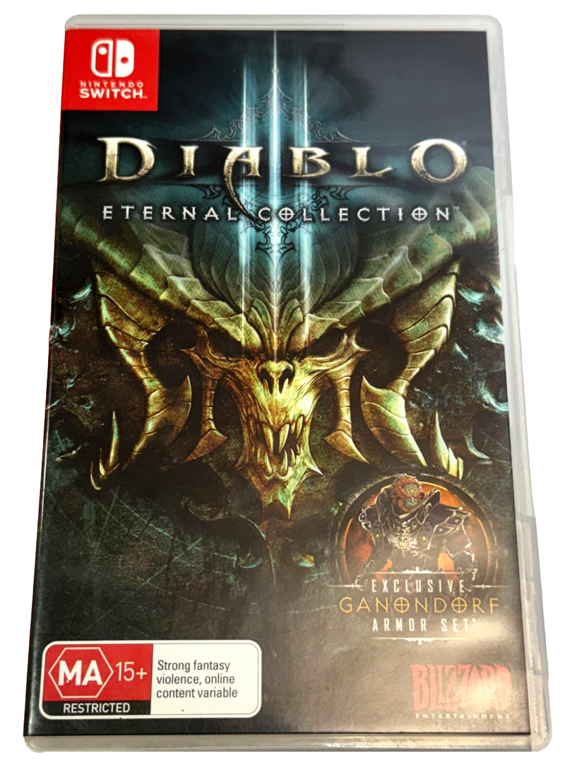 Diablo Eternal Collection Nintendo Switch (Preowned)