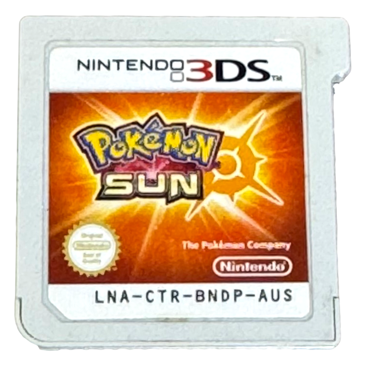 Pokemon Sun Nintendo 3DS 2DS Game *Cartridge Only* (Preowned)