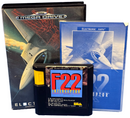 Air Force F22 Interceptor Sega Mega Drive PAL *Completel*0
