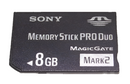 Sony 8GB Sony PSP Memory Stick Pro Duo Mark 2 Memory Card Camera Cybershot0