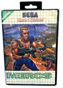 Mercs Sega Master System *No Manual*1