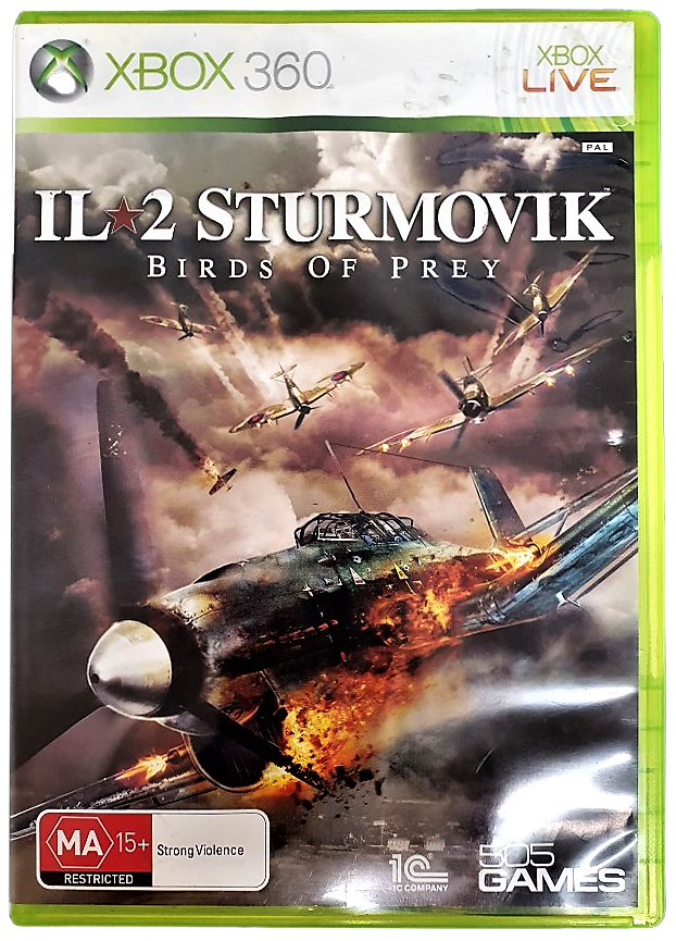 Il 2 Sturmovik Birds Of Prey XBOX 360 PAL XBOX360 (Preowned)