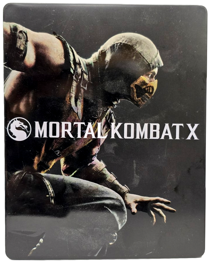 Mortal Kombat X Steelbook Xbox One