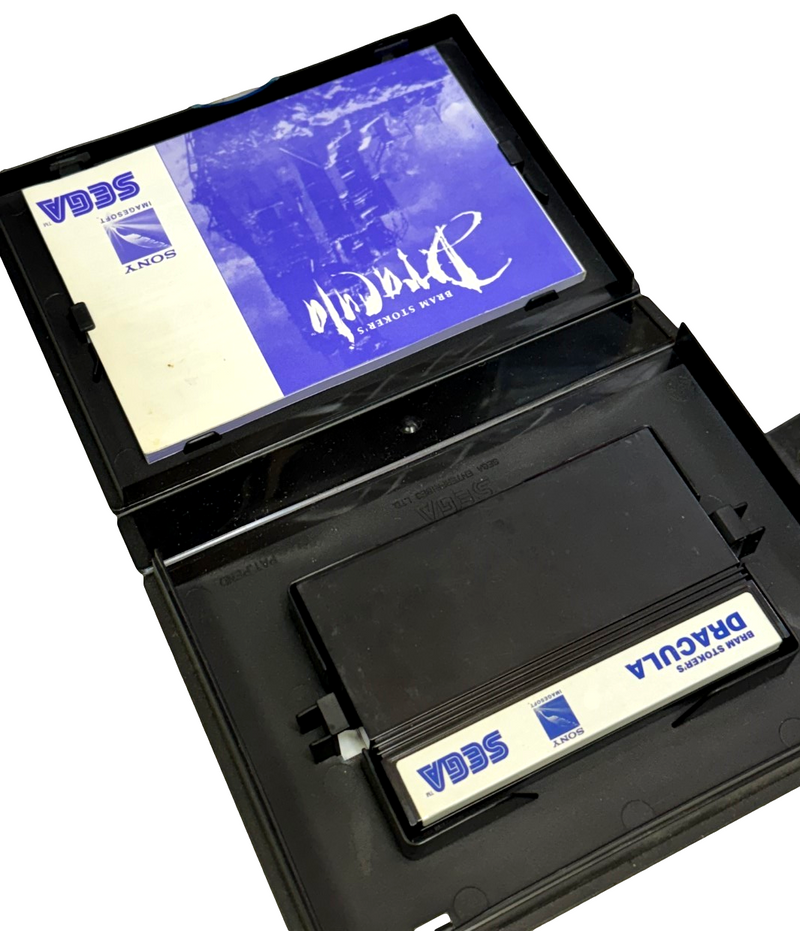 Bram Stoker's Dracula Sega Master System *Complete* (Preowned)