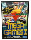 Mega Games I Sega Mega Drive PAL *Complete*