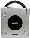 Platinum Silver Nintendo GameCube Console + Controller, Memory and Cables Boxed0