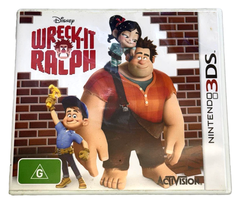 Wreck It Ralph Nintendo 3DS 2DS