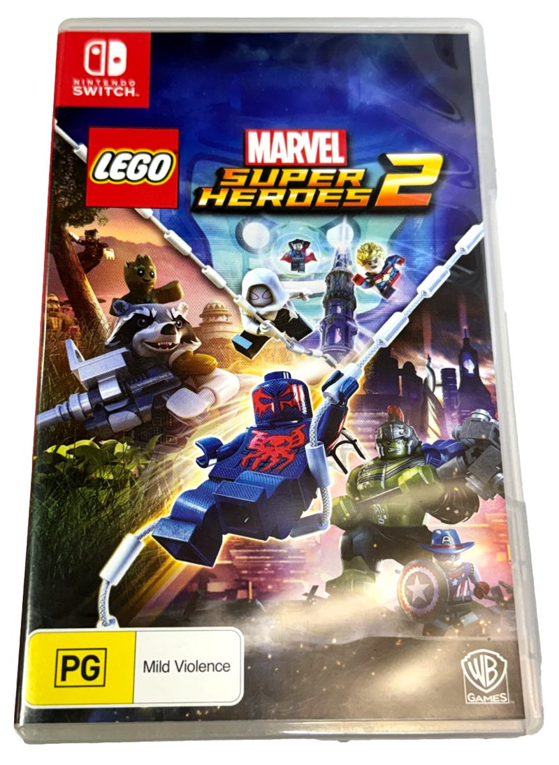 Lego Marvel Super Heroes 2 Nintendo Switch (Preowned)