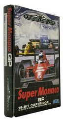 Super Monaco GP Sega Mega Drive *No Manual*2