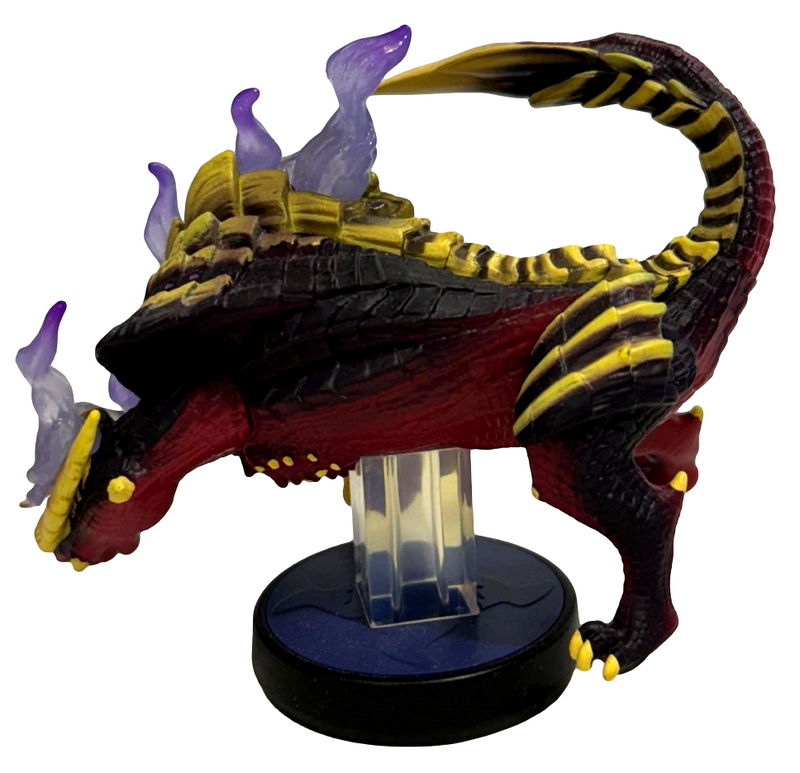 Monster Hunter Collection Magnamalo Nintendo Amiibo Loose