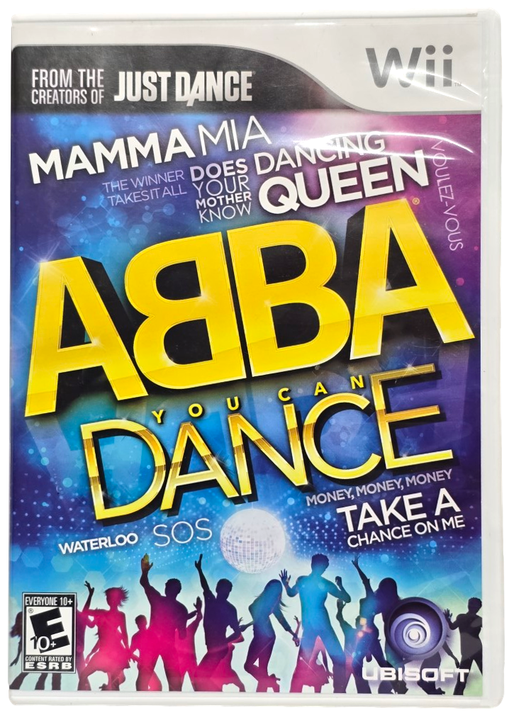 ABBA You Can Dance Nintendo Wii PAL *Complete* Wii U Compatible NTSC (Preowned)