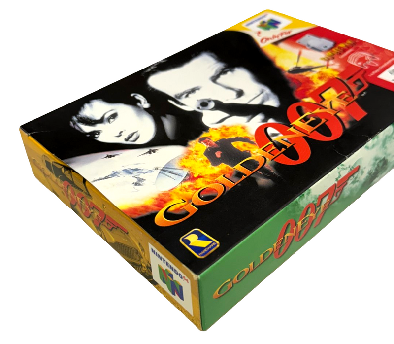 007 Goldeneye Nintendo 64 N64 Boxed PAL *Complete*