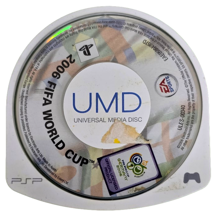 2006 FIFA World Cup Sony PSP Game Disc Only