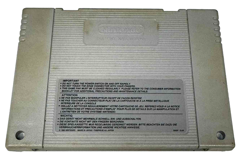 Mortal Kombat II Super Nintendo SNES PAL1