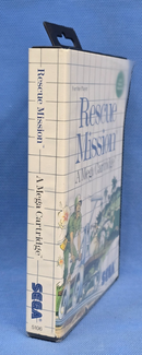 Rescue Mission Sega Master System *No Manual*4