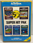 Super Hit Pak Atari 2600 *Complete* HES