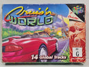 Cruis'n World Nintendo 64 N64 Boxed PAL *Complete*1