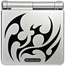 Tribal Nintendo Gameboy Advance SP Limited Edition (AGS 001) + Usb Charger
