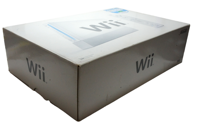 Nintendo White Wii Console + Wii Sports In Original Box RVL001(AUS)