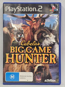 Cabela's Big Game Hunter 2008 PS2 PAL *No Manual*1