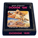 Dodge 'Em Atari 2600 *Cartridge Only*