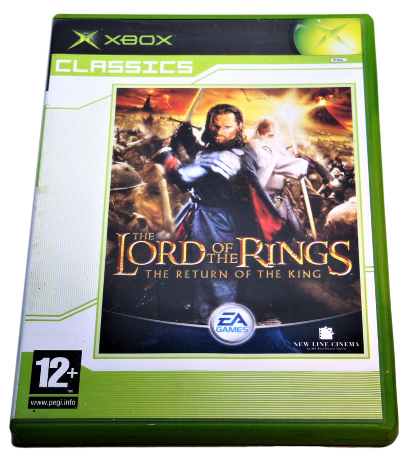 Lord Of The Rings The Return Of The King XBOX (Classics) PAL *Complete* (Preowned)