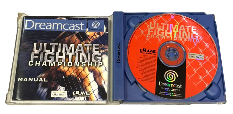 Ultimate Fighting Championship Sega Dreamcast PAL *Complete* (Preowned)