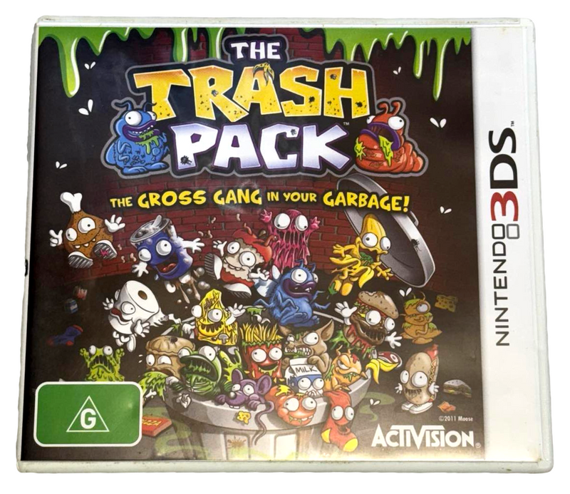 The Trash Pack Nintendo 3DS 2DS