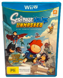 Scribblenauts Unmasked Nintendo Wii U PAL No Manual