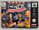 WCW/nWo Revenge Nintendo 64 N64 PAL *Complete*