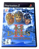 Age Of Empires II The Age Of Kings PS2 PAL *Complete* (Preowned)