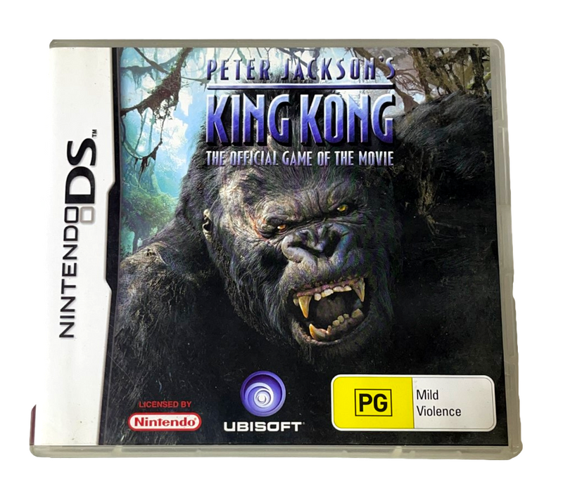 King Kong The Movie Nintendo DS 2DS 3DS Game *Complete* (Preowned)