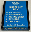 Super Hit Pak Atari 2600 *Complete* HES
