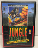 Jungle Strike The Sequel To Desert Strike Sega Mega Drive *Complete*