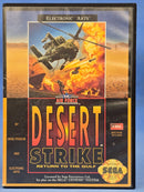 Desert Strike Return to the Gulf Sega Mega Drive *No Manual* Genesis
