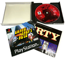 Grand Theft Auto PS1 PS2 PS3 PAL *Complete with Map*1