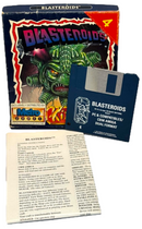 Blasteroids Kixx ~ Original Boxed Amiga Game + PC0
