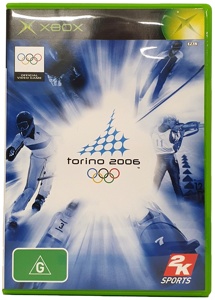 Torino 2006  XBOX Original PAL *Complete* (Preowned)